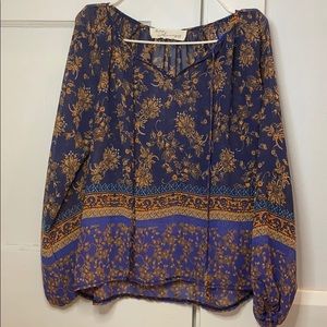 Boho top